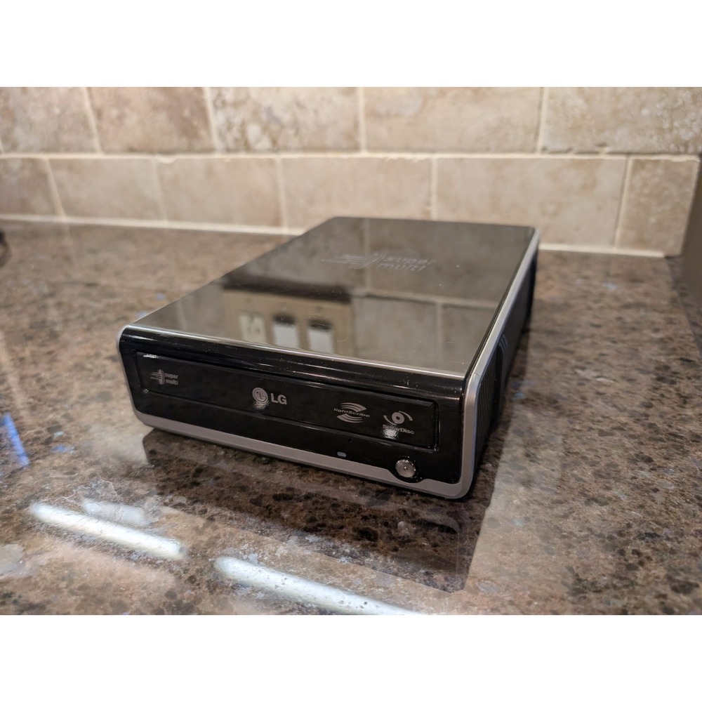 LG GSA-E60L External Super Multi DVD Rewriter Unit Only